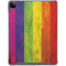 Distressed Rainbow Flag iPad Cases